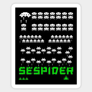 Retro Spider [Act 1] Sticker